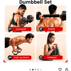 Adjustable Dumbbell Sets 