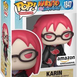 Funko Pop Naruto Karin