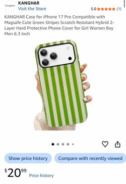 iPhone 17 Pro Case by KANGHAR