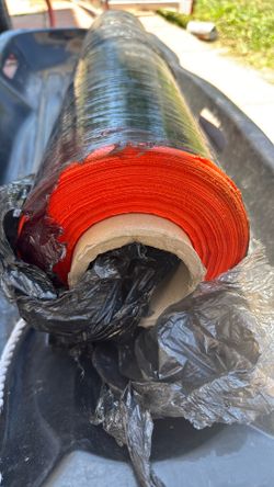 Construction Roll silt fence