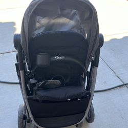 Graco Double Stroller - Like New