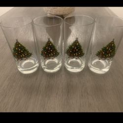 Christmas Glass Set & Cards 