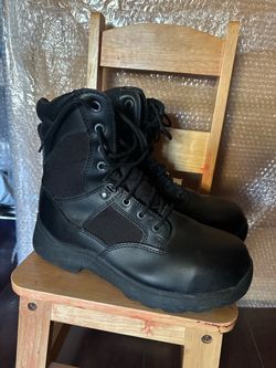 BRAHMA 10.5 black military SWAT POLICE tactical work hiking boot