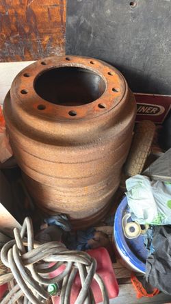 Semi truck drums