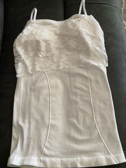 Built in bra tank top