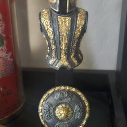 Silver Statues Gladiators$50