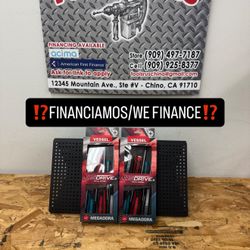 VESSEL MEGADORA JIS Screwdriver 6pc Set(EACH)**(FINANCIAMOS/WE FINANCE)**