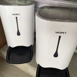Wopet Automatic Pet Feeders 