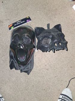 Halloween masks