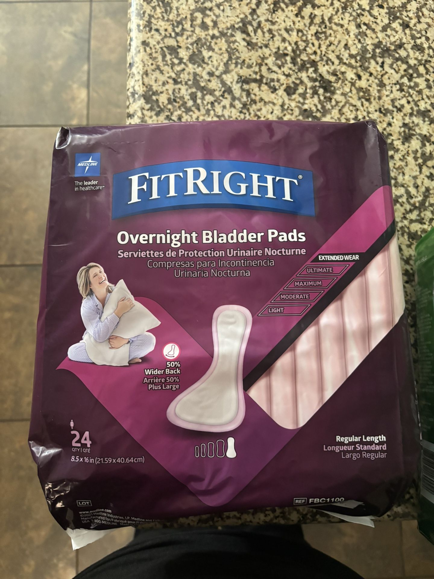 Overnight Bladder Pads
