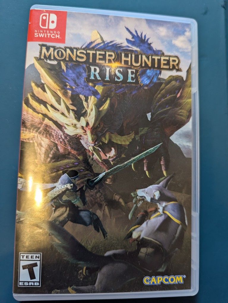 Nintendo Switch Monster!!
