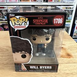 IN HAND UNRELEASED Will Byers Stranger Things Season 5 Funko Pop #1786 Five TV