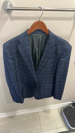 42R Wool and Silk sport coat suit jacket Canaletto