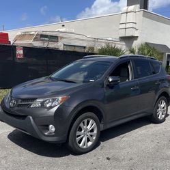 2016 Toyota RAV4 Limited Sport 
