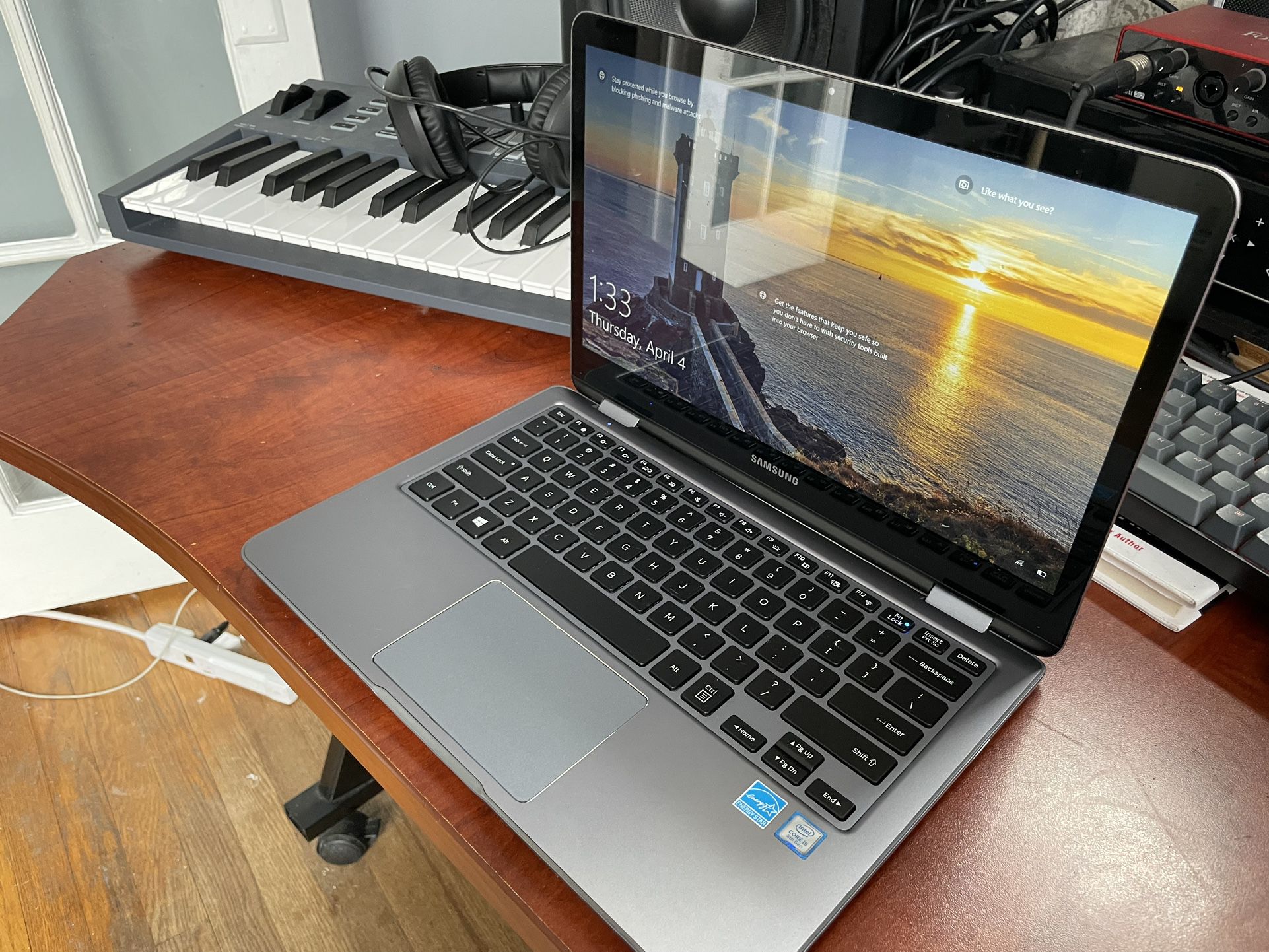 Samsung Notebook 13.3” touch screen laptop