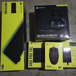 Corsair Peripherals 