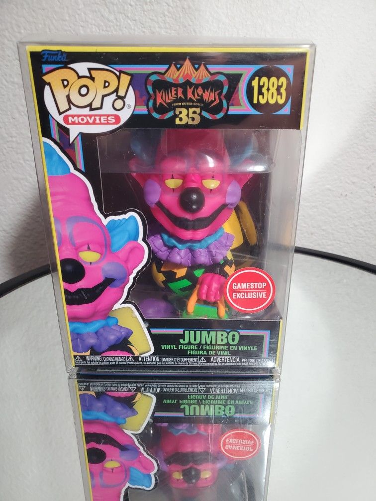 BRAND NEW BLACKLIGHT JUMBO FUNKO 35TH YEAR ANNIVERSARY 