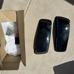 Motorcycle Bagger Lids 