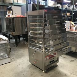Steam Cooking Cabinet display C62