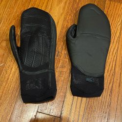 O'Neill Psycho Tech Mitten 5mm  Wetsuit Gloves - Black