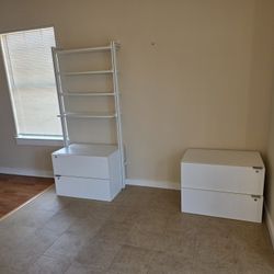 Shelf And Cabinet Drawers