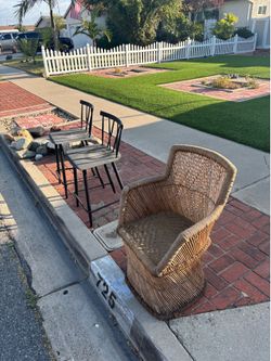 Chairs and Rocks FREE