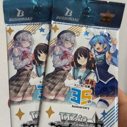Weiss Schwarz 2 Packs