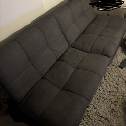 Grey Foldable Couch