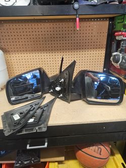 2007-2013 Toyota Tundra Mirrors