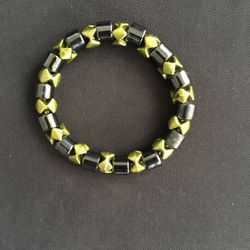 Vintage Beaded Therapeutic Jewelry Bracelet