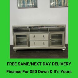 Designer Dresser / TV Stand | Delivery Available