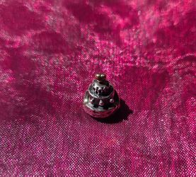 Genuine Retired Pandora Two-Tone Wedding Cake Charm 790347 Sterling Silver 14k Gold