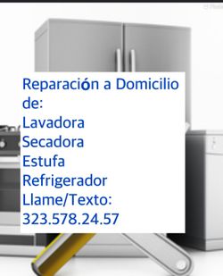 We Fix It-washer Dryer Stove & Refrigerator .