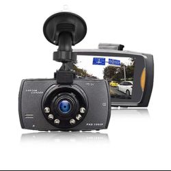 Hd Dashcam with Fill Light Large Wide Angle Night Vision Car DVR