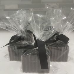 Charcoal Soap With Sea Salt Oils And Vitamin E 