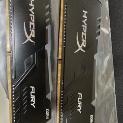 Kingston HYPERX 2666mhz 16gb (2x8gb) DDR4
