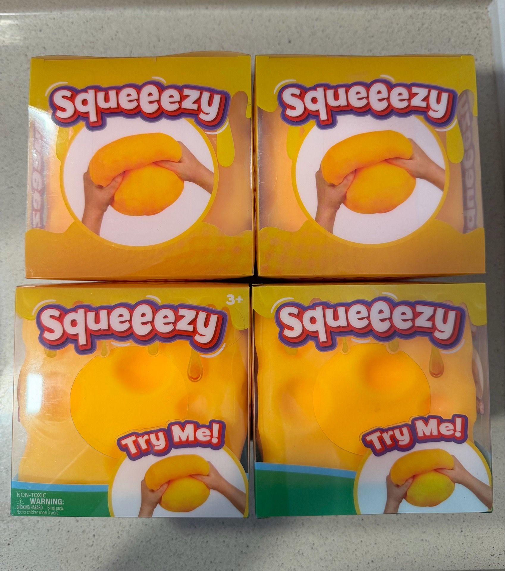 Sunny days Squeezy cheese block