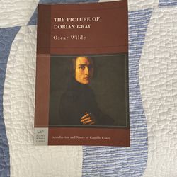 The Picture Of Dorian Gray