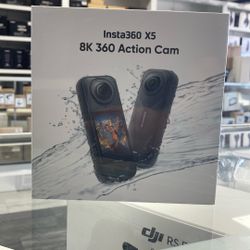 Insta360 X5 8K 360 Action Cam