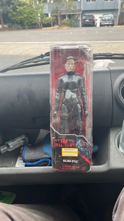 Catwoman figure