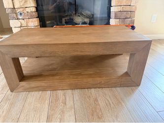 Plank and Beam coffee table