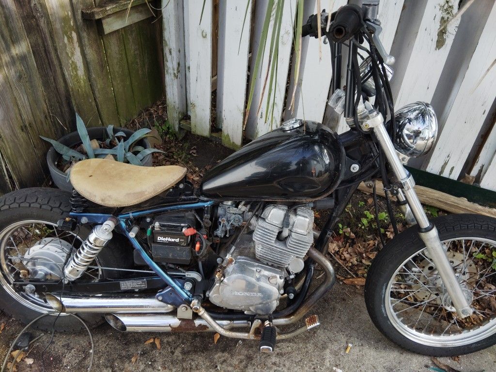 2003 Honda Rebel