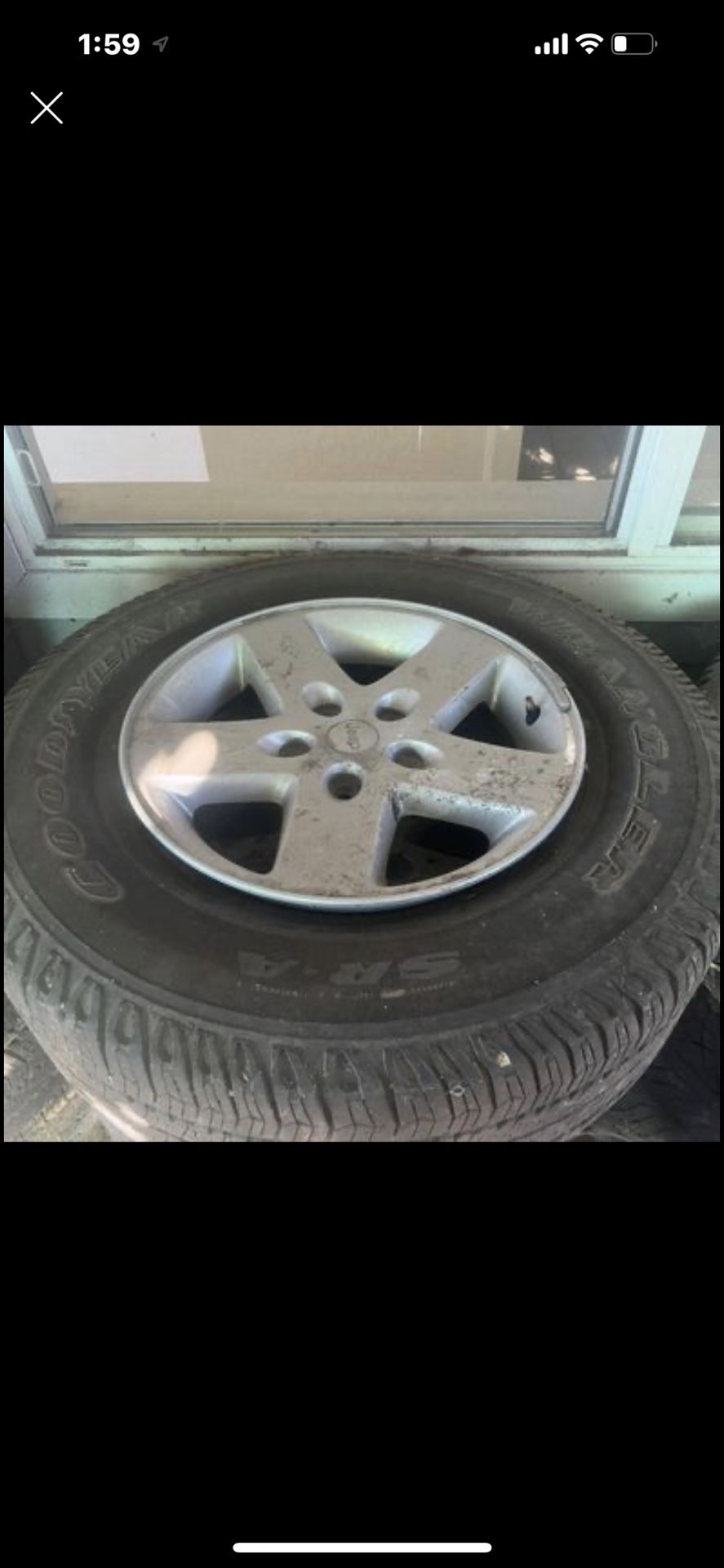 OEM Jeep Wheels Wrangler