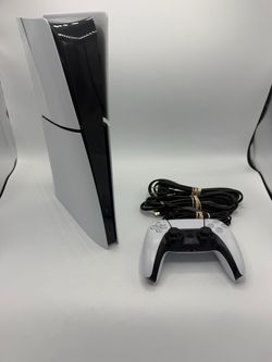 PlayStation 5 PS5 Slim Digital Edition 1TB *$450 Cash or Trade For Retro Video Game Collections!*