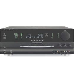 Harman Kardon AVR 325 A/V receiver with Dolby Digital EX, DTS-ES, and Pro Logic II