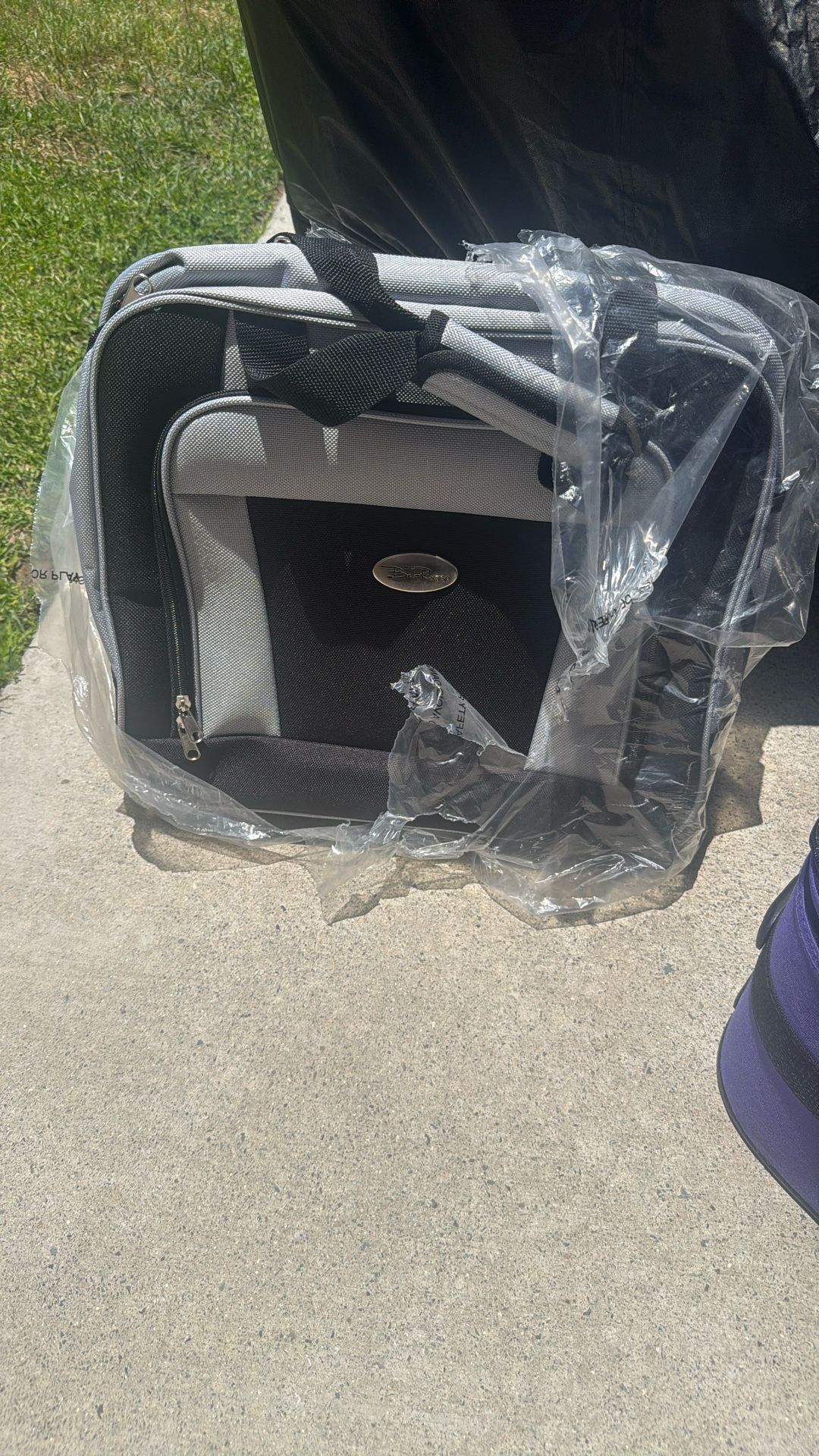 Rolling Small Travel Suit Case