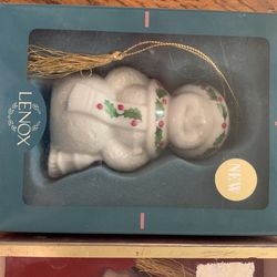 Lenox Ornaments