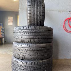 255/45/20 CONTINENTAL