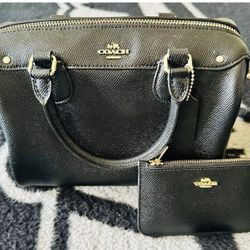 Coach Minni Bennett Satchel 