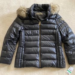 New-Michael Lots Puffer Jacket - Ladies Size L
